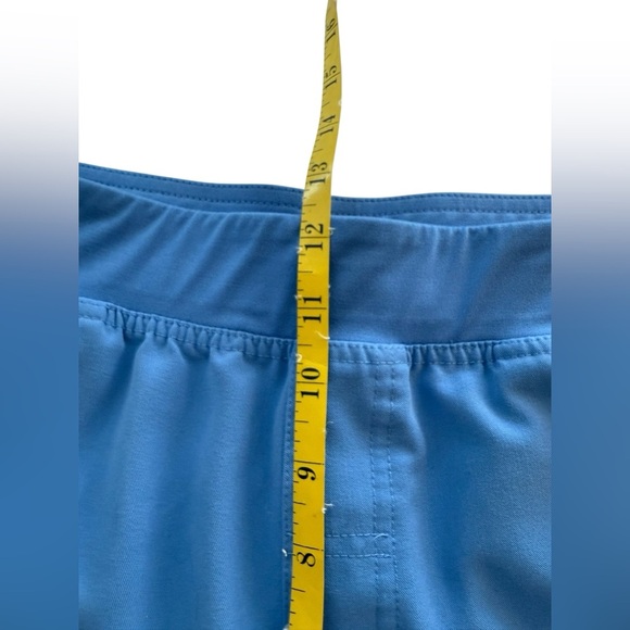 Figs Axim Cargo Scrub Pants Men’s Large T2001 Technical Collection Ceil Blue - Picture 6 of 11